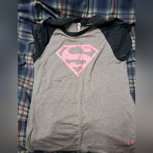 Under Armour Superwoman t-shirt (NWT)